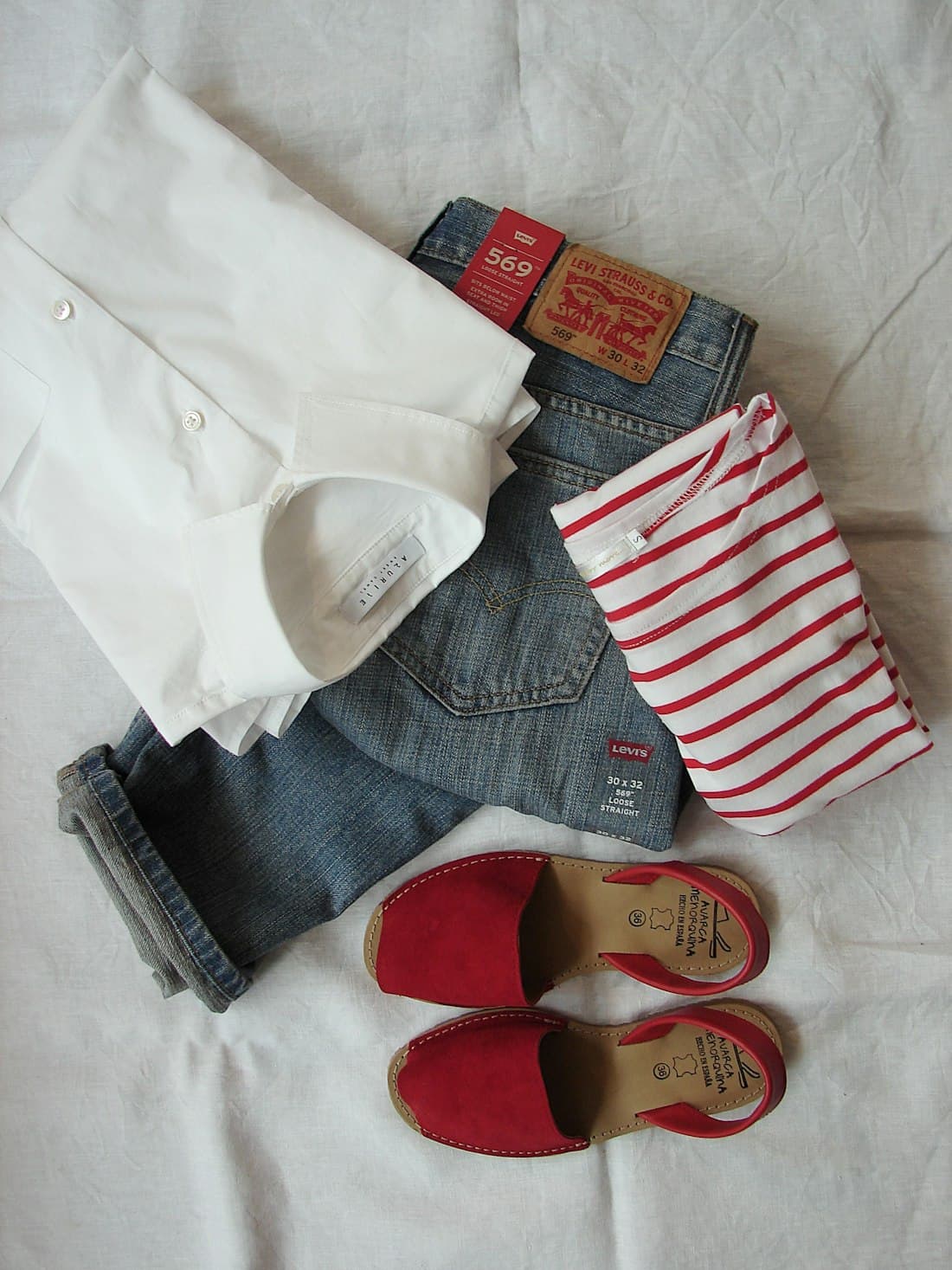 Denim & espadril kombin